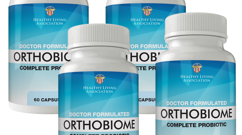 orthobiome complete probiotic