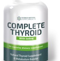 complete thyroid with iodine supplement